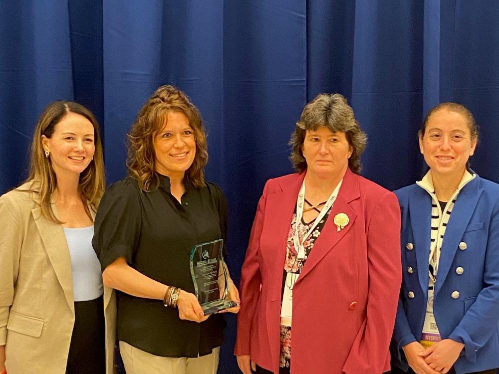 County Health Officials Recognize National Nurses Week, Award-Winning Staff Member