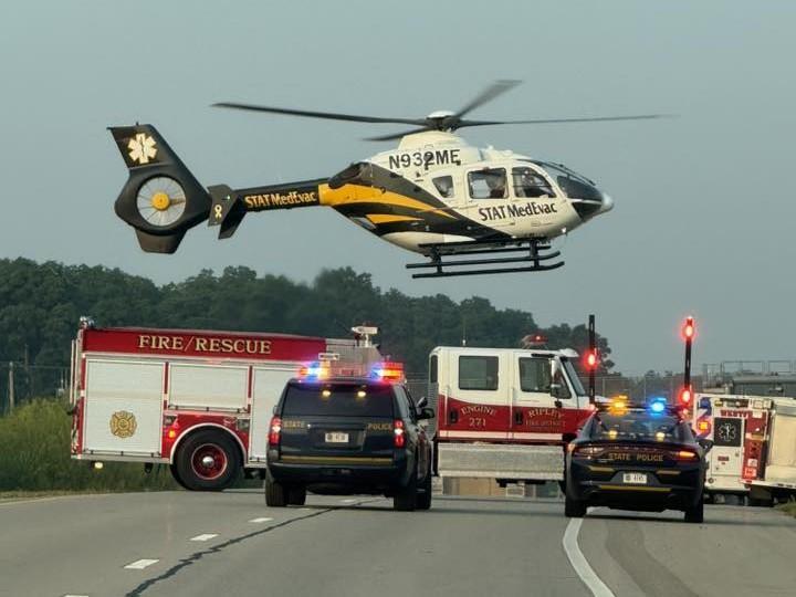 One Flown to Hospital After Rollover Crash on I-90 Near Westfield ...