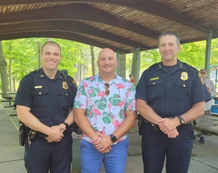 Jamestown police lieutenant bender retires chautauqua today