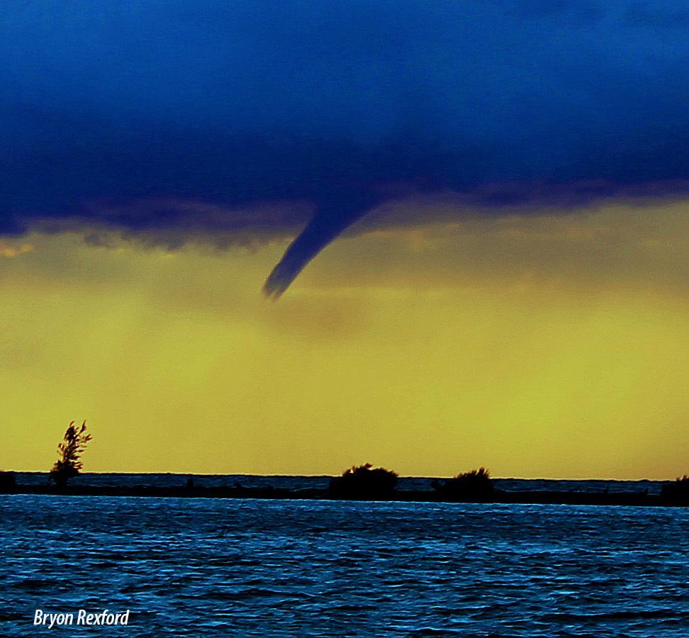 Waterspouts appear over lake erie sunday evening chautauqua today